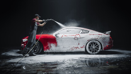car cleaning